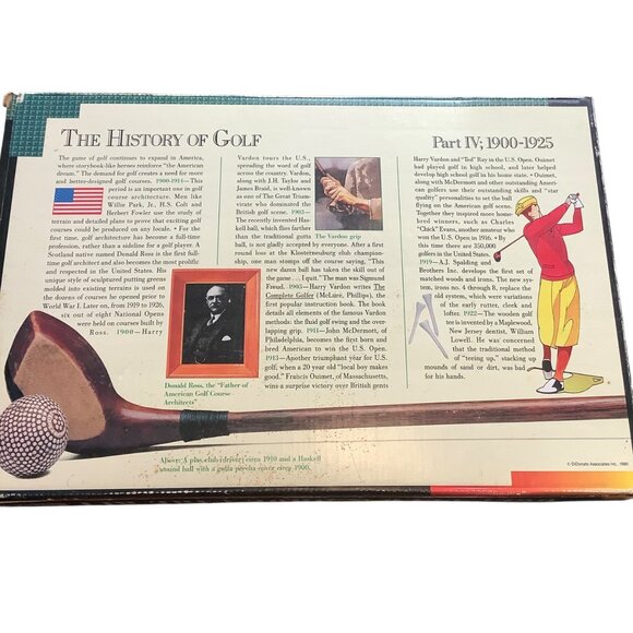 Vtg World Of Golf Club Shoe Care Kit Cleaner Wax The Gripper Part IV: 1900-1925 - Picture 5 of 8